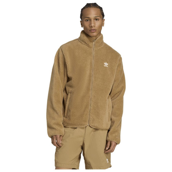 Adidas Ανδρική ζακέτα Trefoil Essentials Teddy Fleece Jacket